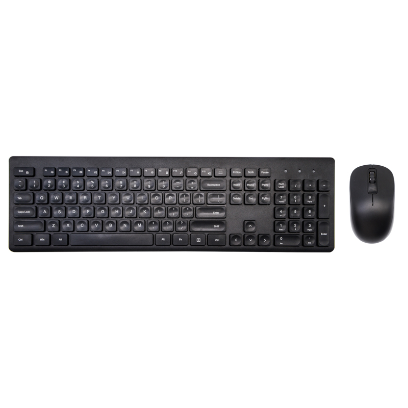 2.4g Desktop Notebook Office Keyboard At Mouse Set