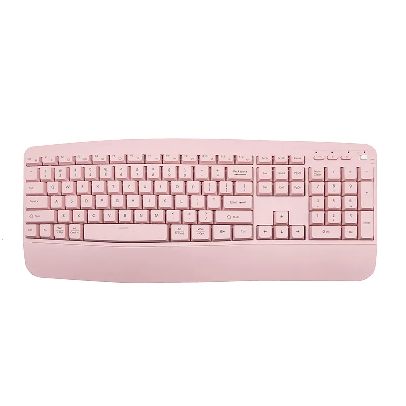 Paano ko makokonekta ang aking wireless keyboard?