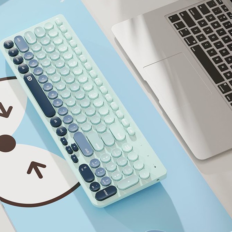 Ano ang mga pakinabang ng paggamit ng isang bluetooth wireless keyboard at mouse set?