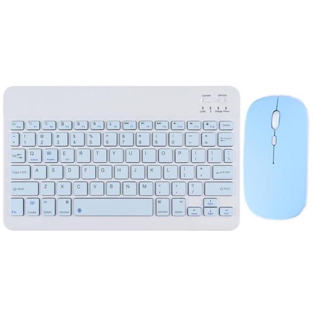 Bluetooth Wireless Keyboard At Mouse Set