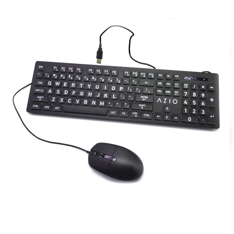 Gaming E-Sports Wired Keyboard At Mouse Set