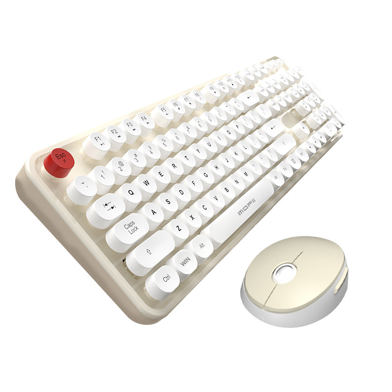 Office Home Wireless Keyboard At Mouse Set